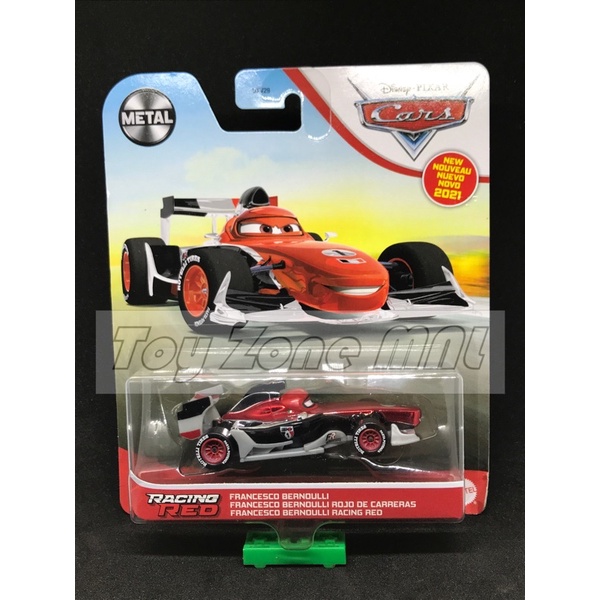 Disney Pixar Cars Racing Red Series - Francesco Bernoulli | Shopee ...