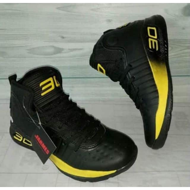 stephen curry shoes 4 yellow men