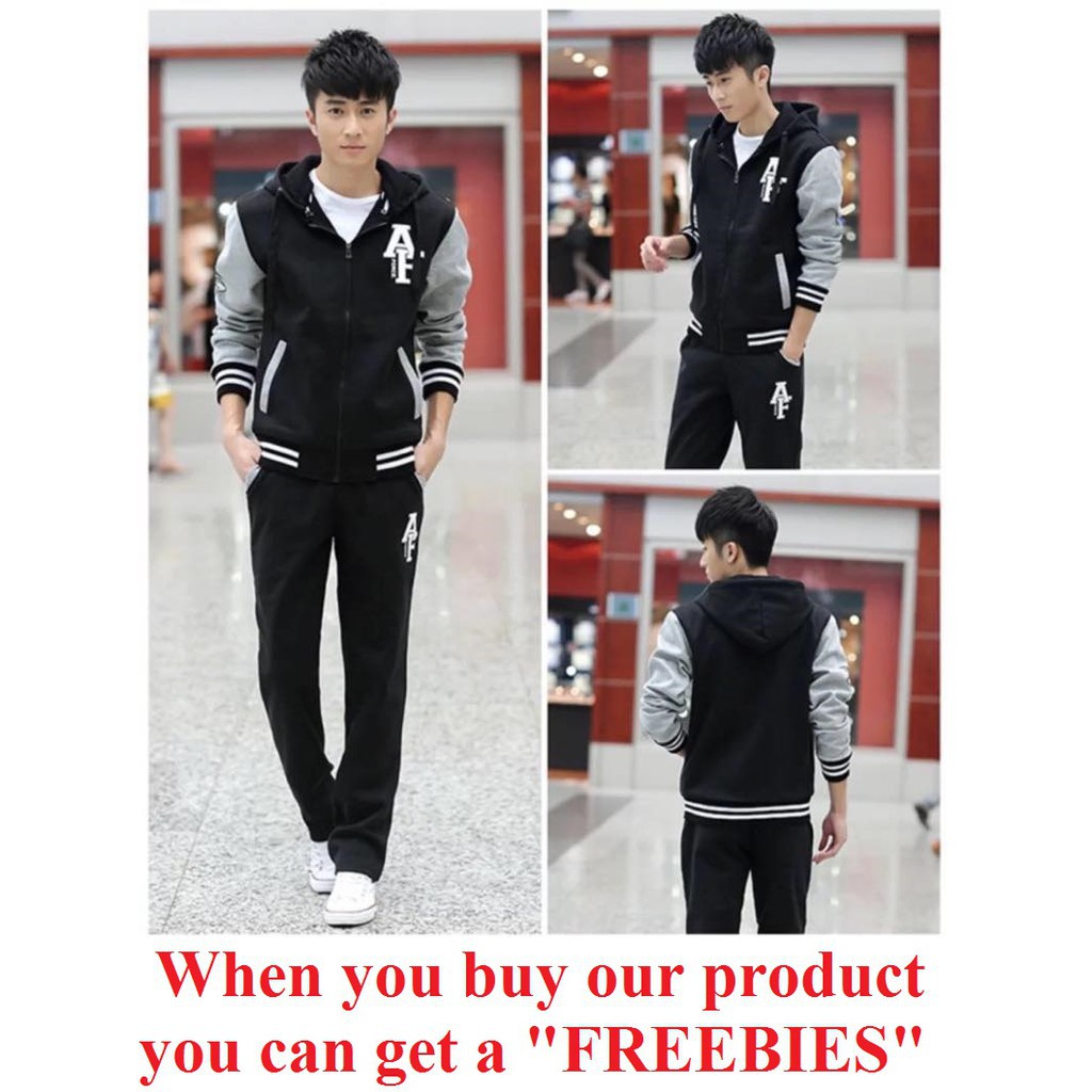 korean varsity jacket outfit