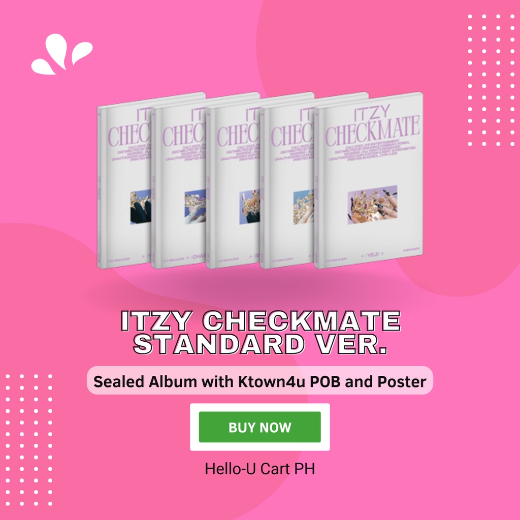 ITZY - CHECKMATE [Standard Edition]