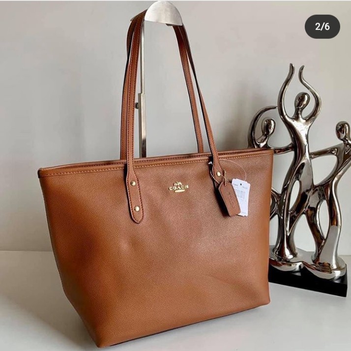 Review: Coach City Zip Tote in Crossgrain Leather & Mapo Tofu Recipe - what  jess wore