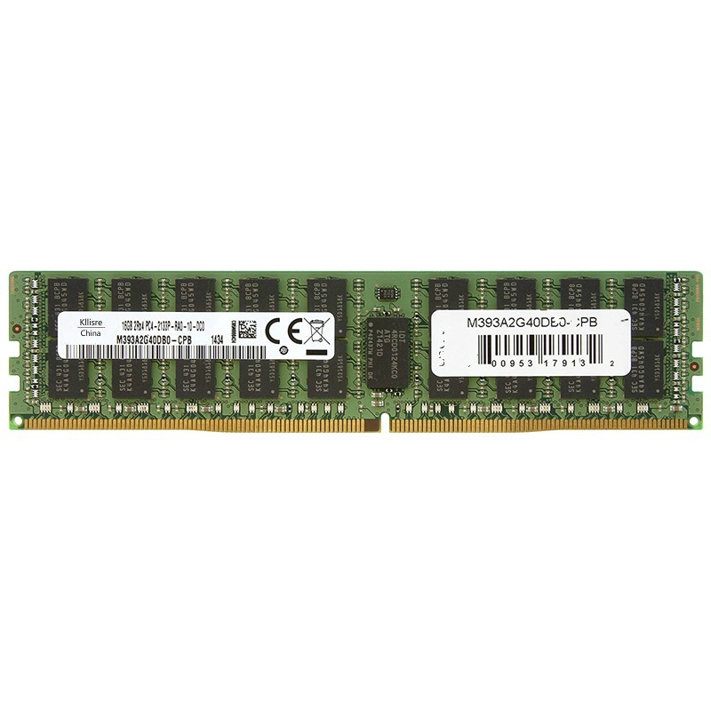 128GB DDR4 Server RAM Kit – 4x32GB, PC4-2133P, 2133MHz, ECC Registered – Hynix