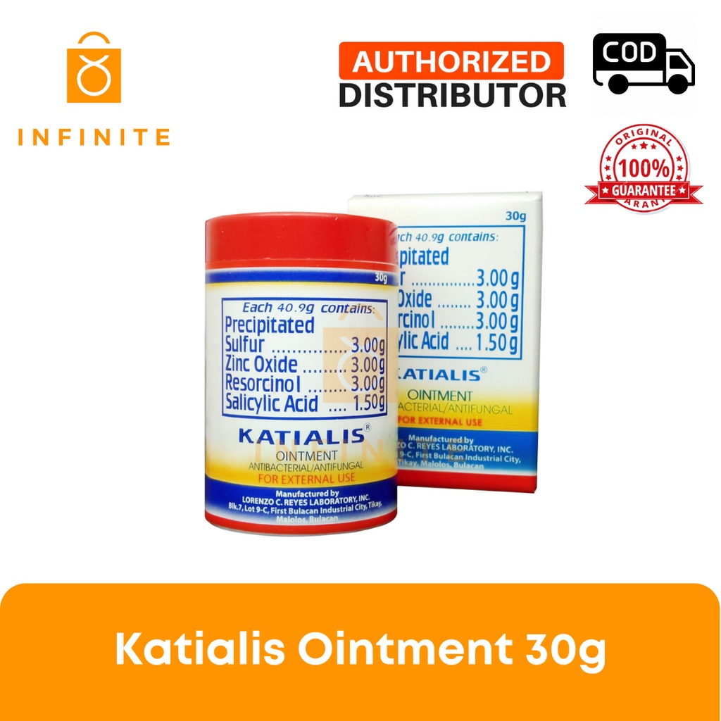 Katialis Ointment 30g Shopee Philippines