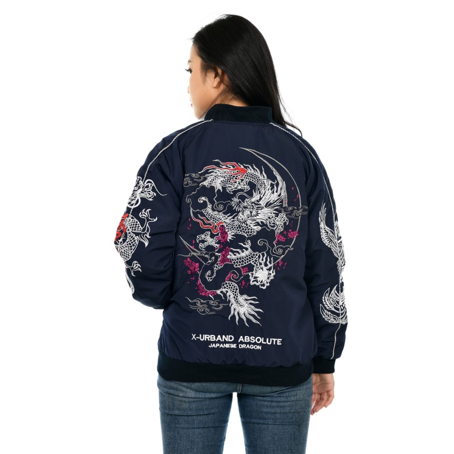 X Urband Absolute Latest Sukajan Kurode Ryu Jacket A194 Men Women Full ...