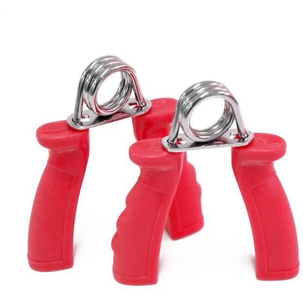 Hand Grip Strength Trainer Muscle Gripper Fitness Workout Exercise