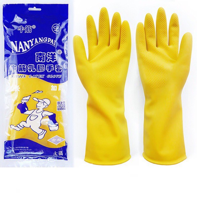 Rubber gloves for cleaning online