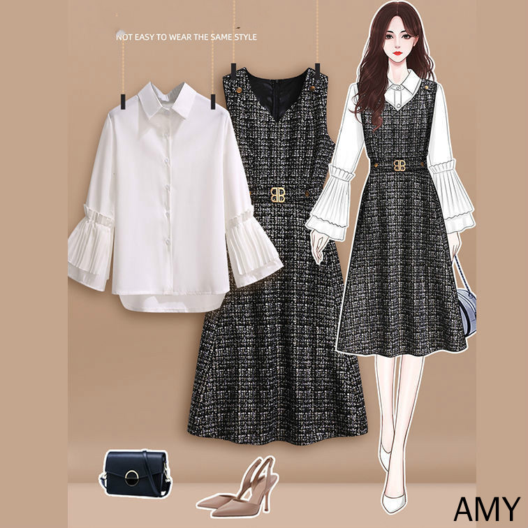 Large size women's suits women's spring clothes women's new fashion