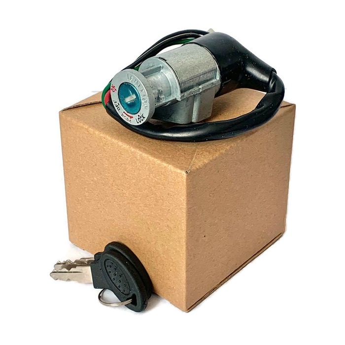 Motorcycle Ignition Switch Assembly W/ Keys For Wave 110 | Shopee ...