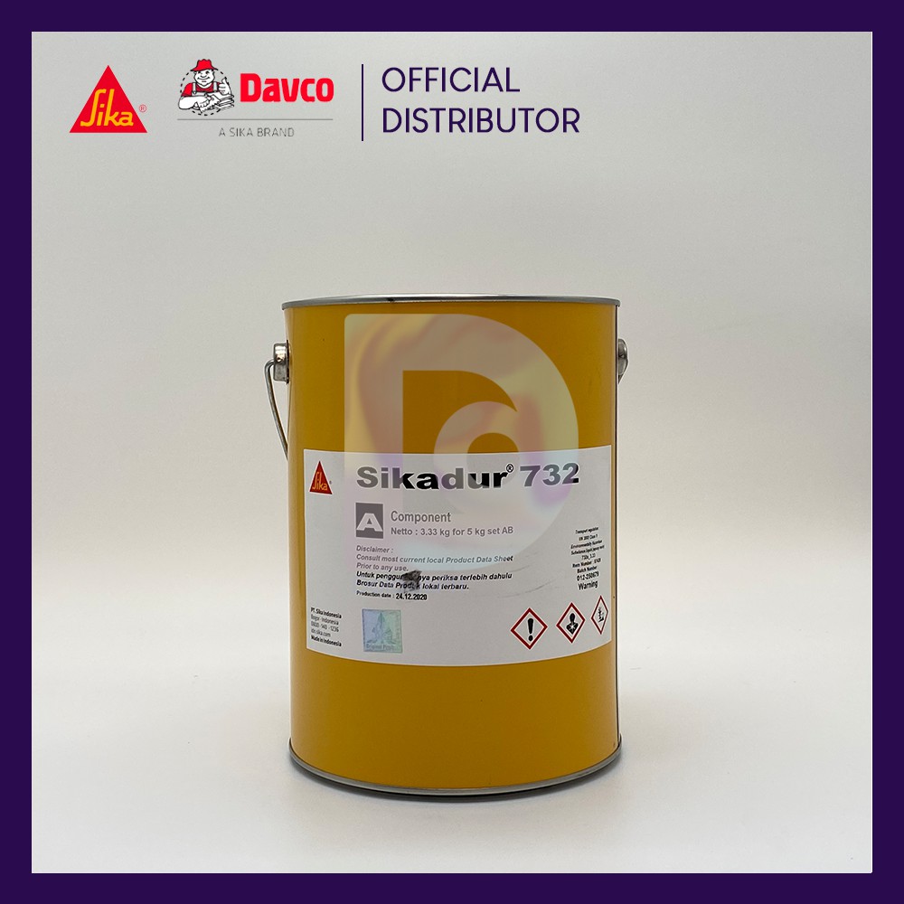 Sikadur®732 (EPOXY RESIN BONDING AGENT) Shopee Philippines