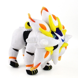 Pokemon Sun and Moon Solgaleo Lunala Necrozma Plush Toys Soft