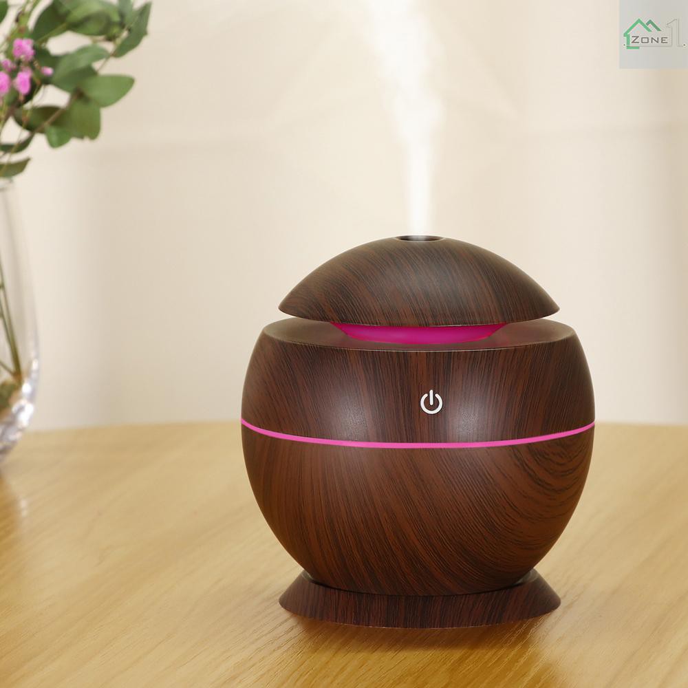 Zone 130ml Air Humidifier USB Air Diffuser Ultrasound Air Humidifier