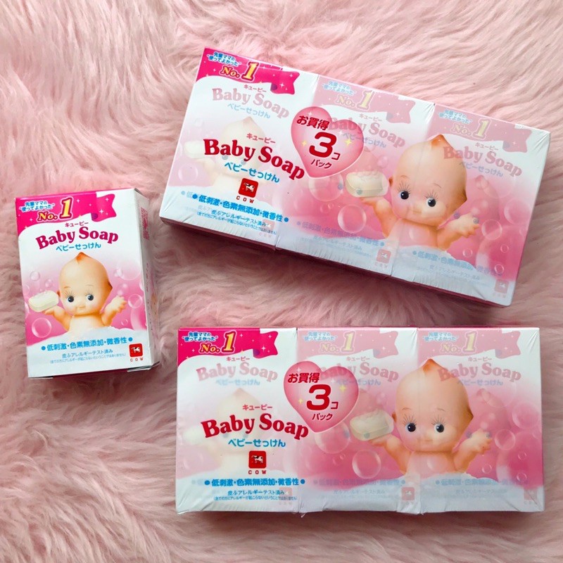 Cow baby hot sale soap