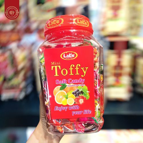 Mini Imported Fruit Marshmallows Lale Brand Toffy 400g Shopee