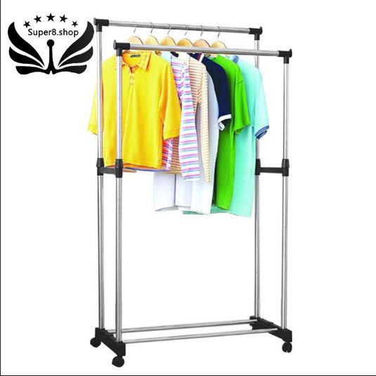 Clothing rack online shopee