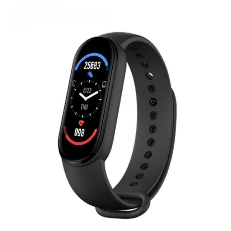 Y68/M4/M5/M6/M7 Smart Watch/Heart Rate Monitor/Blood Oxygen Level/Step ...