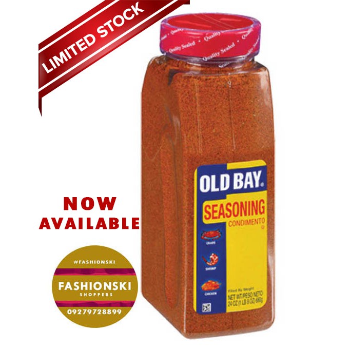 Old Bay Seasoning Condiments Shopee Philippines 3753