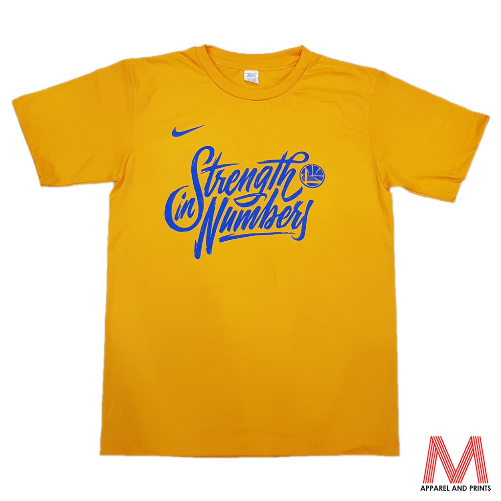 Golden warriors hot sale shirt