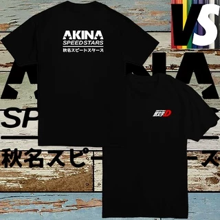 New 2024 Fashion Men High Quality Tees Initial D S-3Xl Red Suns