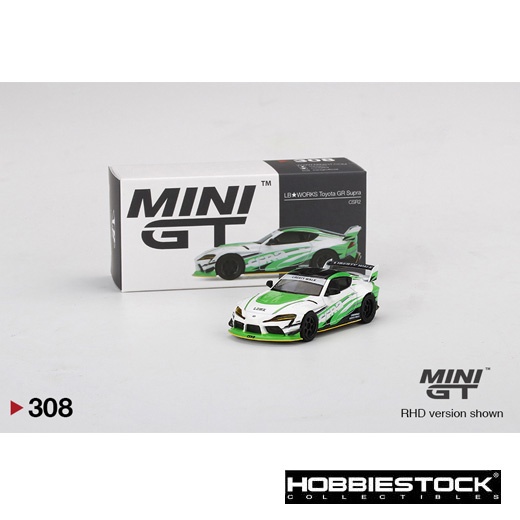 Mini GT 1:64 Toyota GR Supra CSR2 – LB Funzionante Edizione Limitata MGT00308