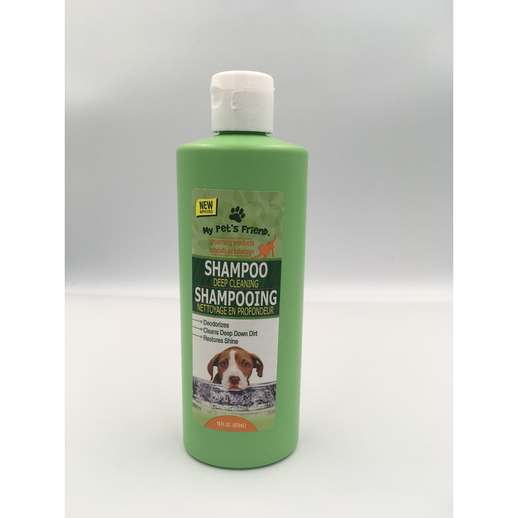 My Pet's Friend Deep Clean Dog Shampoo 473ml Shopee Philippines