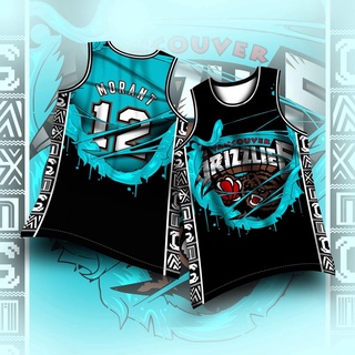 THL Memphis Grizzlies City edition Full Sublimation Jersey