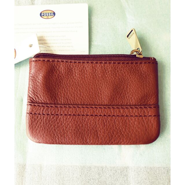 Fossil discount change purse