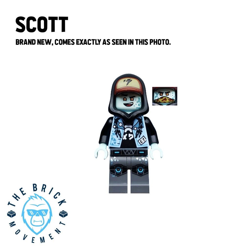 Scott from online ninjago