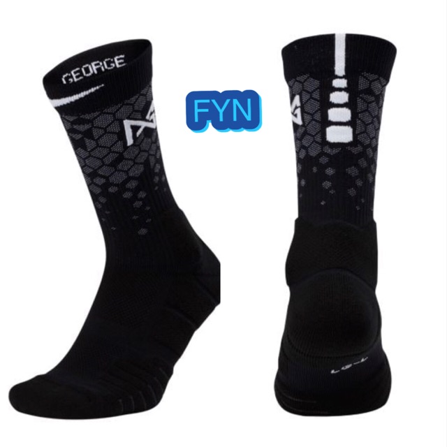 Paul george store elite socks