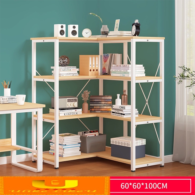 MultiLayer SpaceSaving Shelf Floor Storage Shelf Living Room Shelf