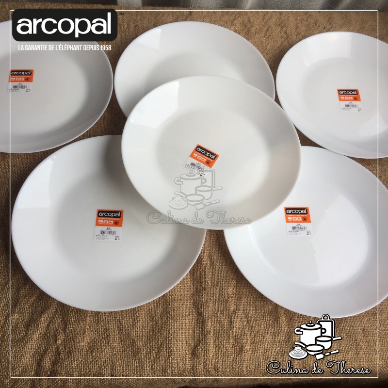 Arcopal plates hotsell