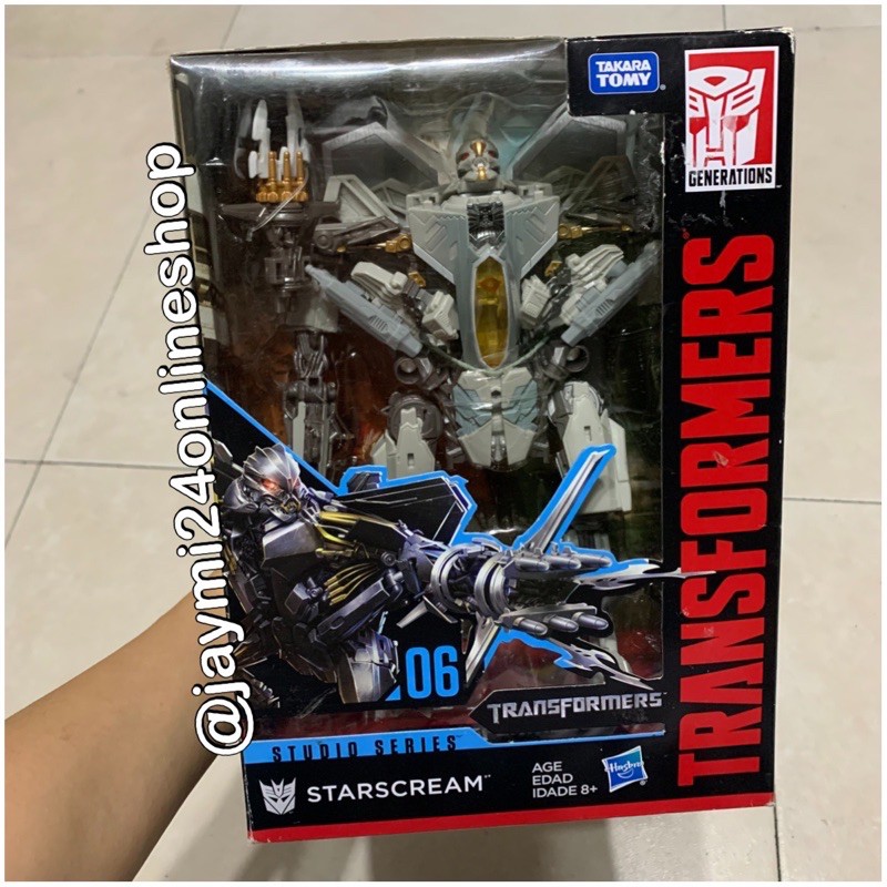 Transformers studio series 06 voyager class movie 1 hot sale starscream