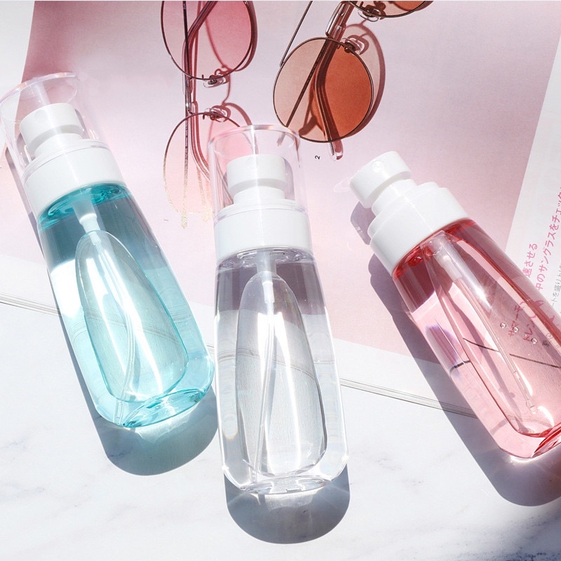 1pc 30ML/60 ML Cute Design alcohol spray bottle Blue or Pink Color ...