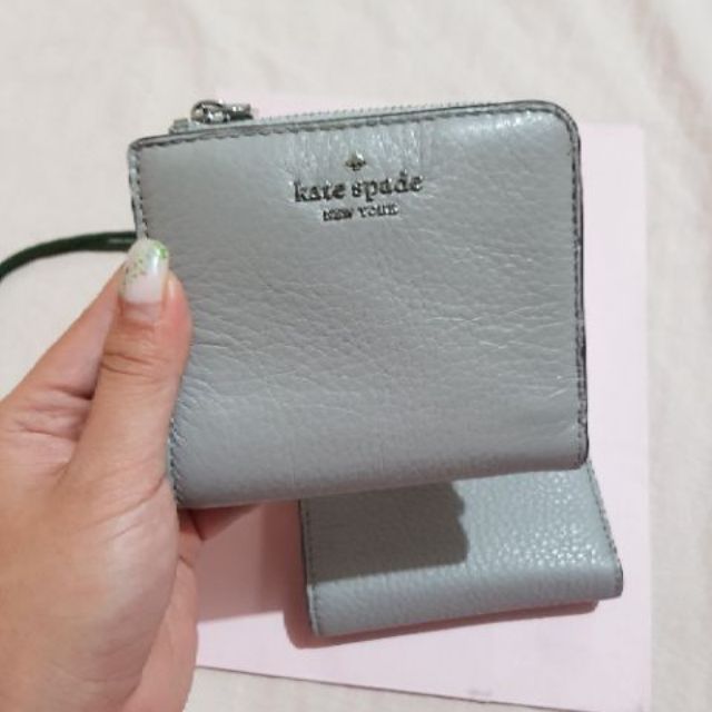 Gray kate cheap spade wallet