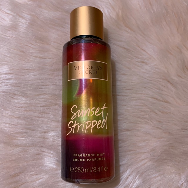 Victoria s Secret Sunset Stripped Fragrance Mist 250ml Shopee