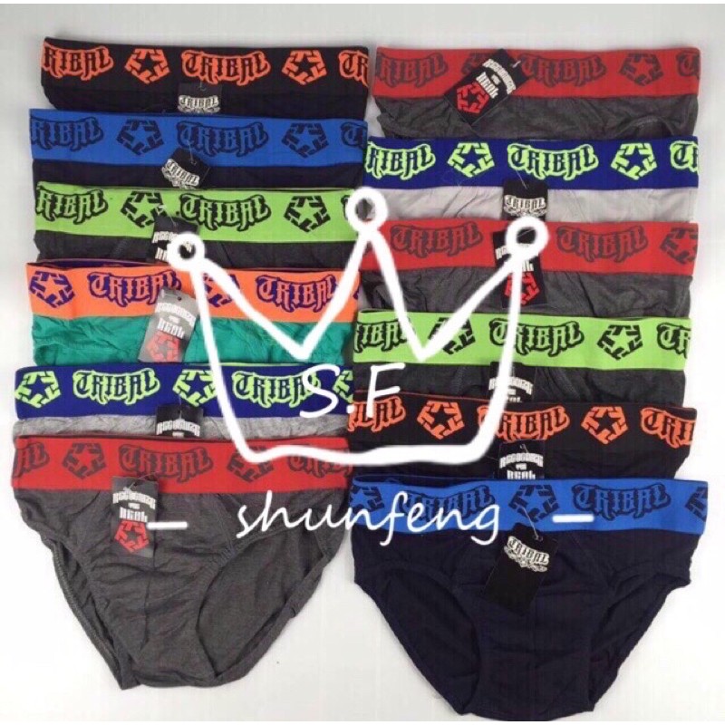 SF bench brief for Men's 12pcs (Size S-XXL) | Shopee Philippines