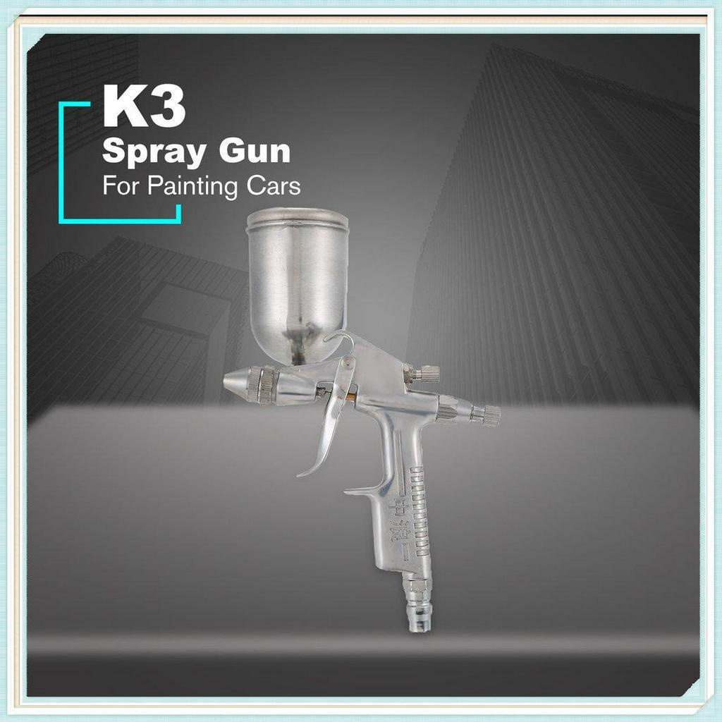 K3 Spray Gun Pneumatic 0.5mm Nozzle 150ML Airbrush Sprayer Painting