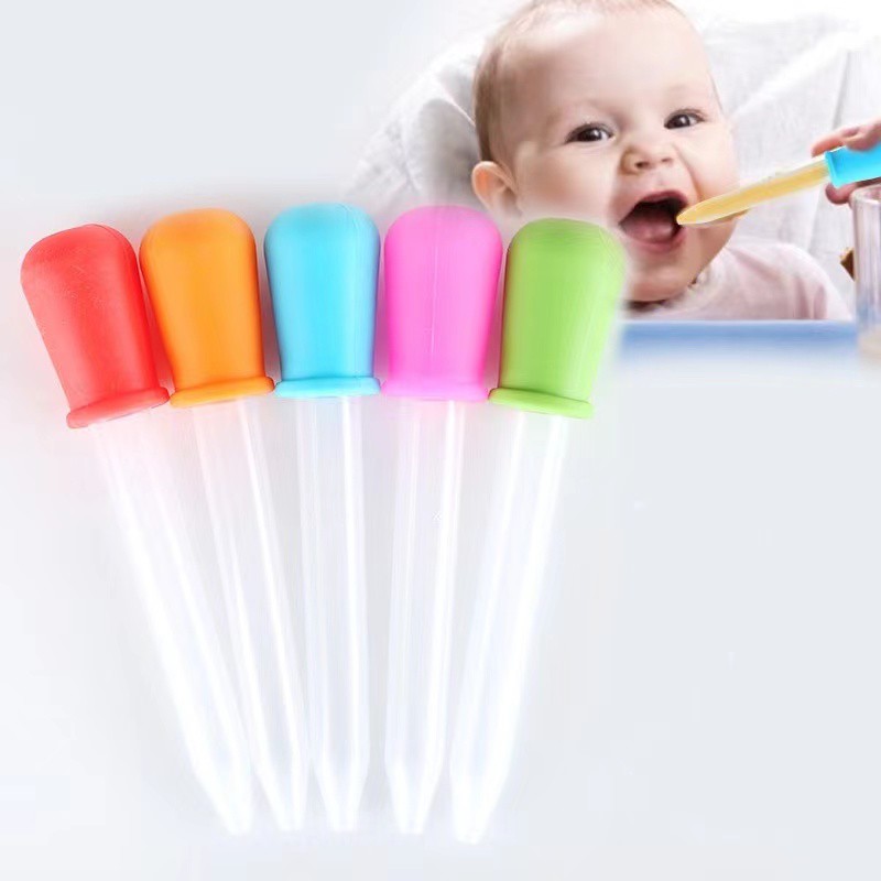 Baby Medicine Feeder Kid Feeding Dropper Medicine Feeder Silicone