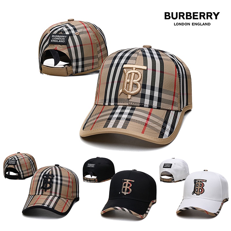 Burberry London 2021 New TB Fashion Baseball Cap Summer Outside Hats for Men  Women Sports Snapback Cap