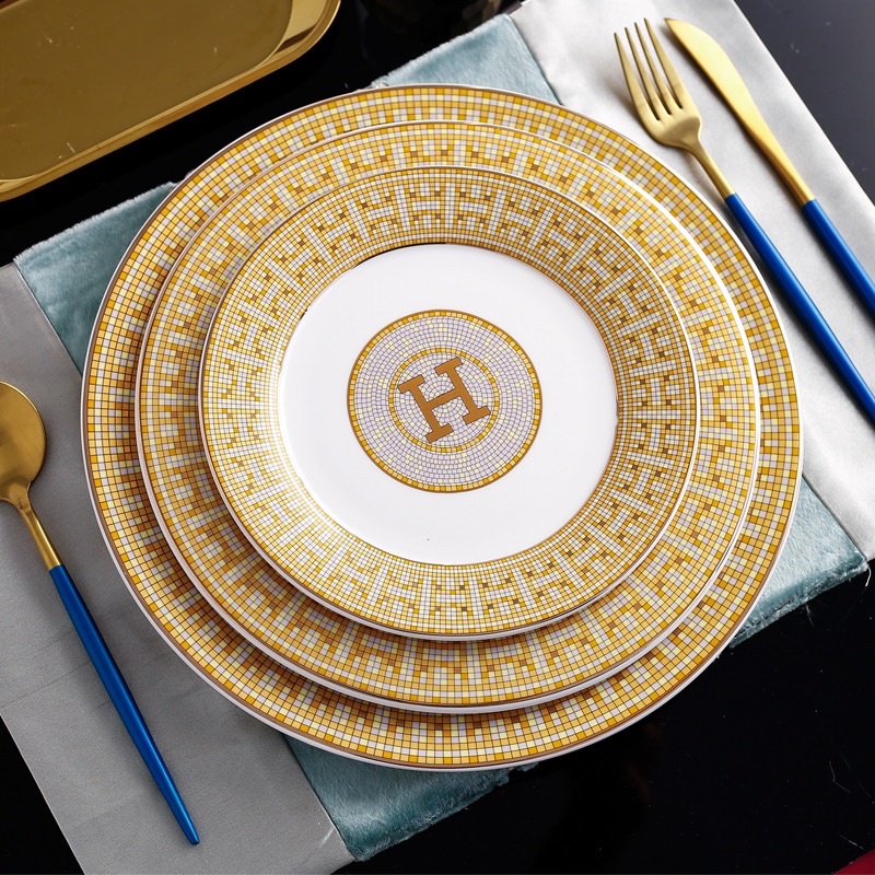 Hermes deals dinnerware prices