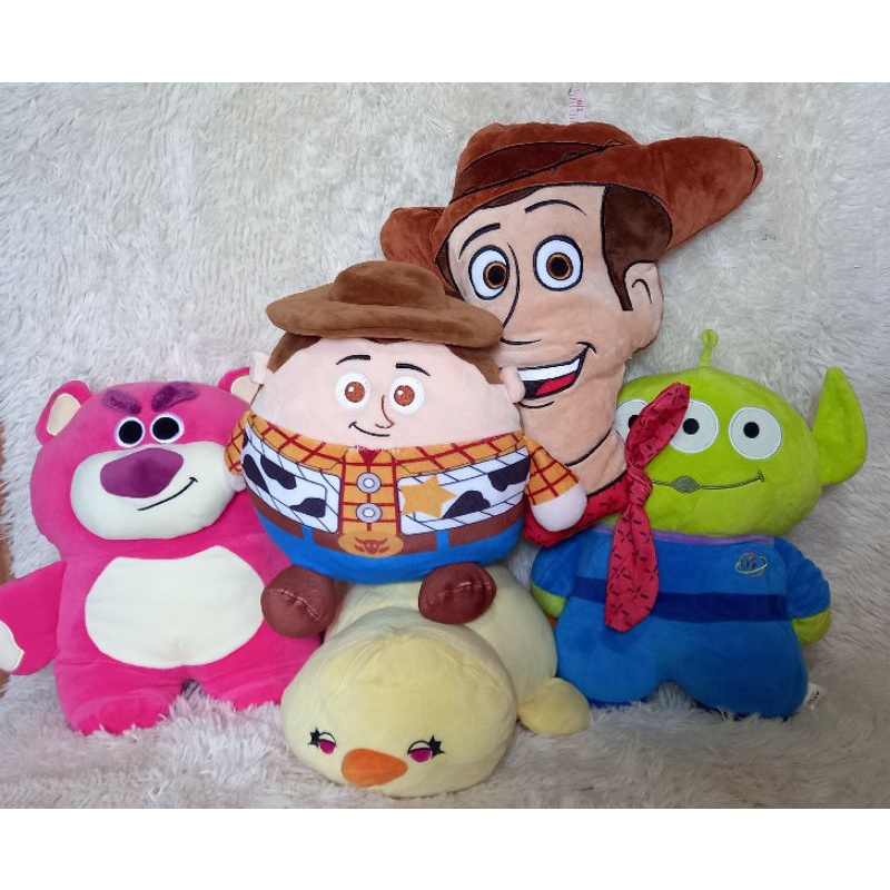 toy story characters plush toys mallow type