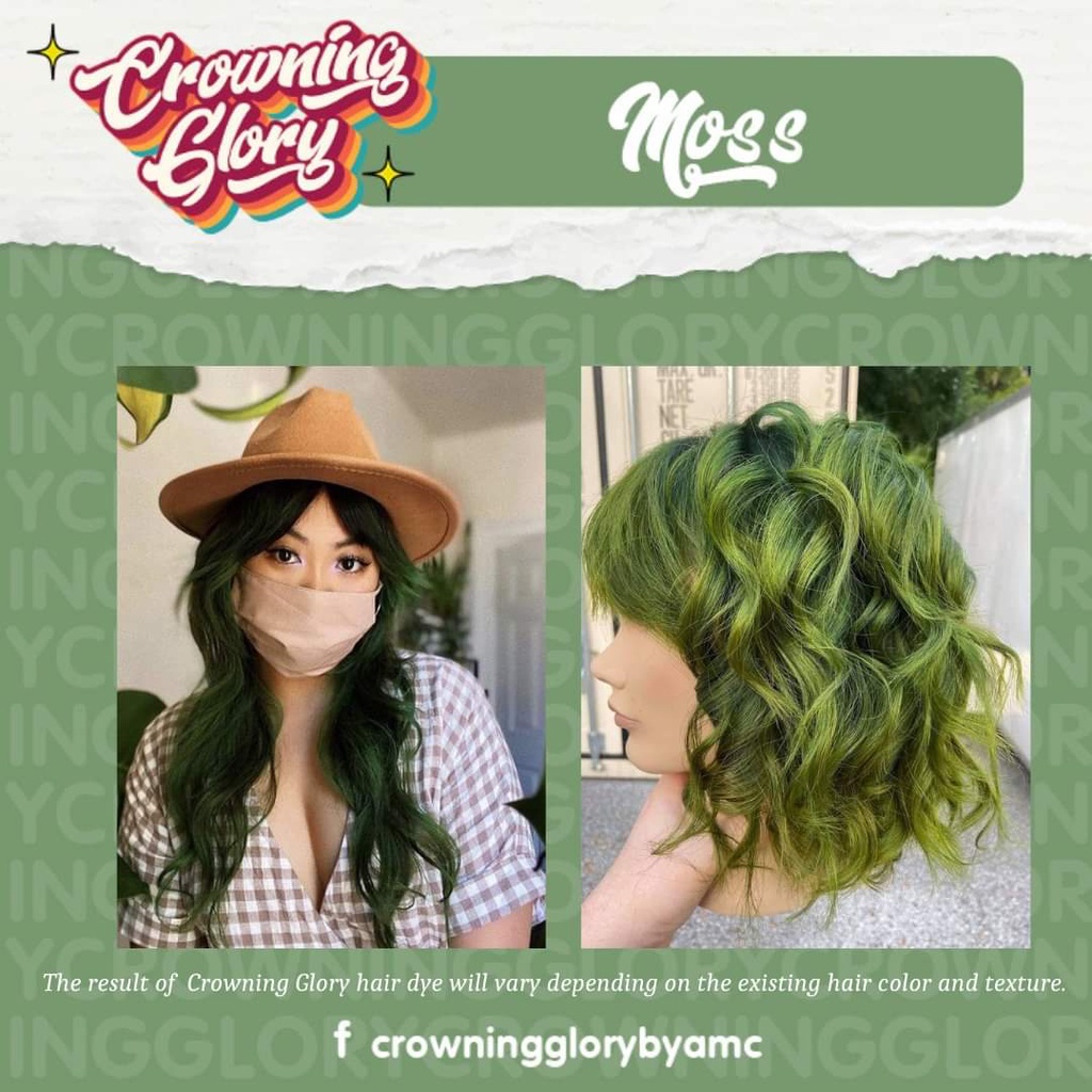 Crowning Glory Hair Dye In 20 Hair Colors Bleaching Set Semi