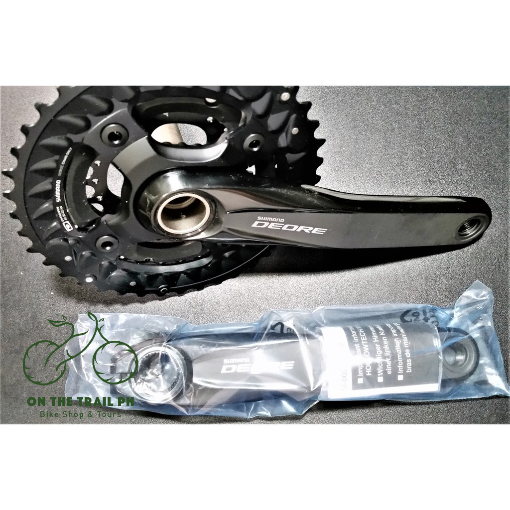 Deore discount 2x10 crankset