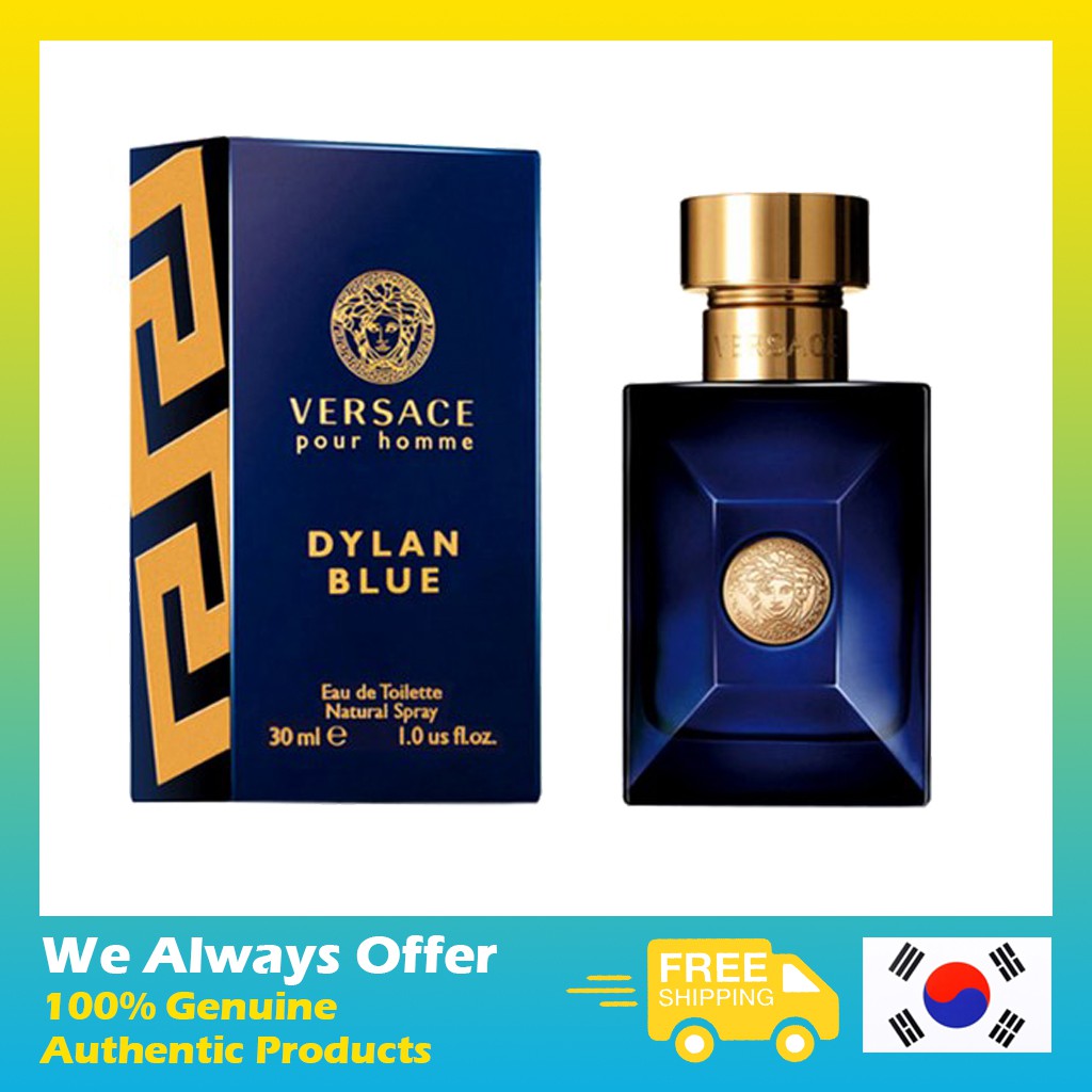 Versace pour homme dylan blue 30ml hot sale