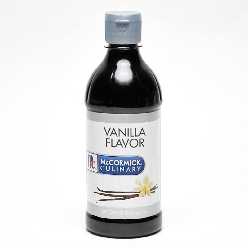 McCormick Vanilla Flavor 475ml Shopee Philippines