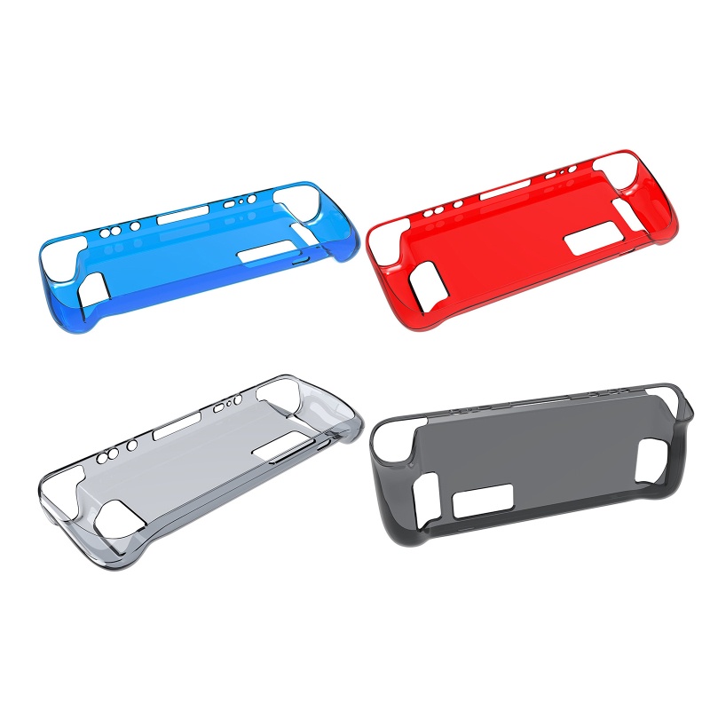Transparent Coloful TPU Case For Steam Deck Host Anti-drop Protective ...