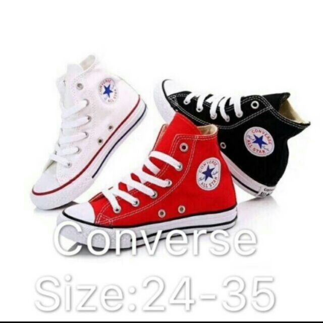 Converse 35 size online