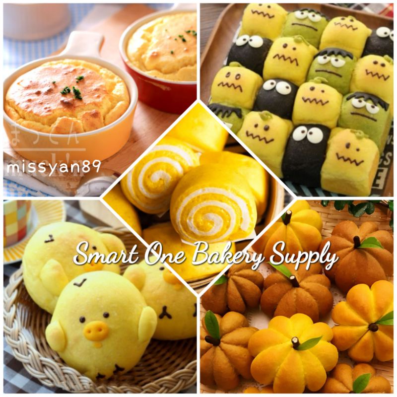 Pure Yellow Pumpkin Powder 南瓜粉 Vege Powder Color Serbuk Labu Kuning ...