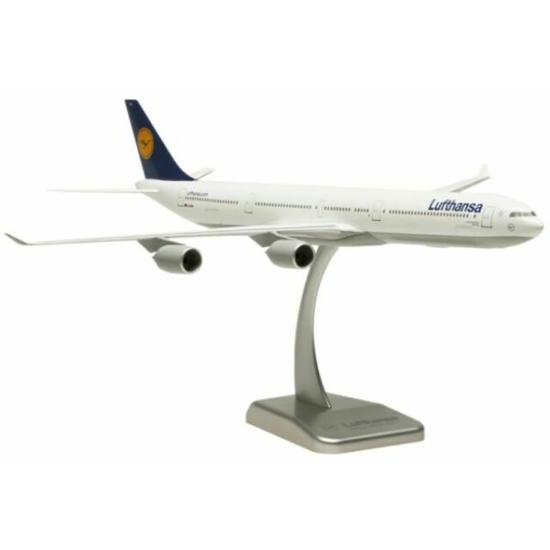 A340 Plane Model 1:200 Scale A340-600 Lufthansa Airline Base ABS ...