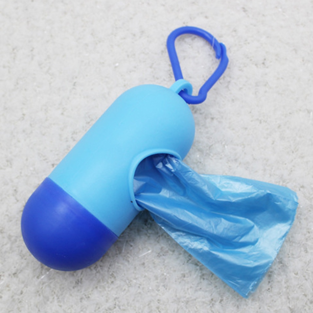 15pcs/Roll Plastic Garbage Bag Rubbish Bags Special for Baby Diapers