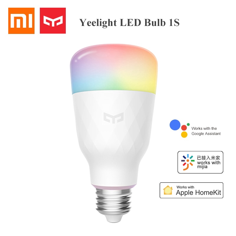 Yeelight 2024 rgb bulb